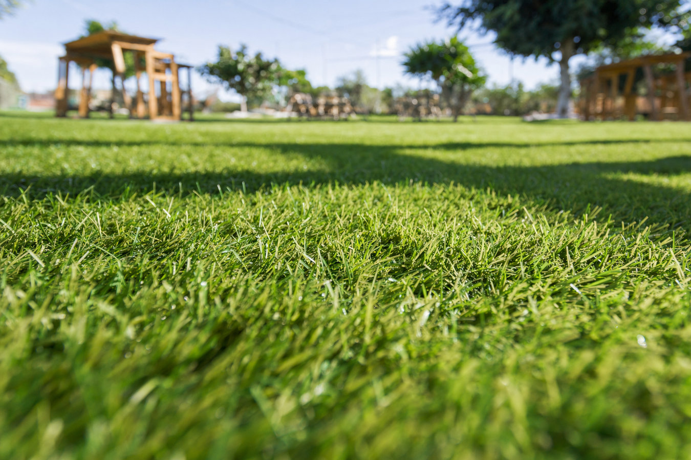 Artificial turf installation in Walnut, CA