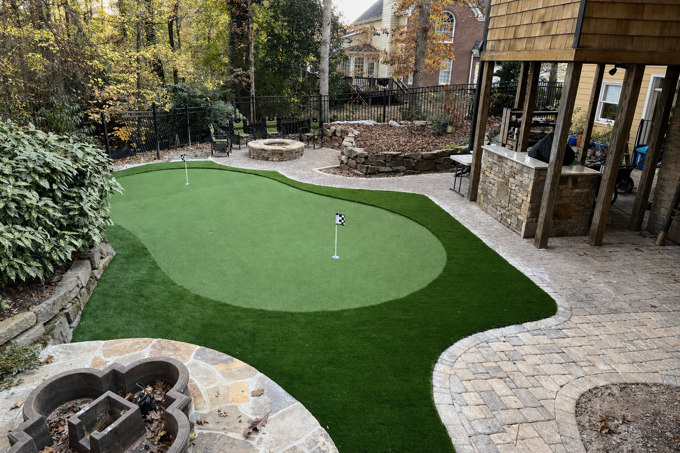 Putting green turf in Walnut, CA
